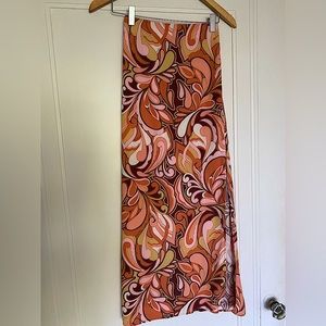 Nasty Gal Slip Skirt, Size 10